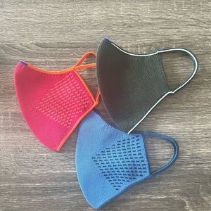 Set of Three Rothy’s Masks